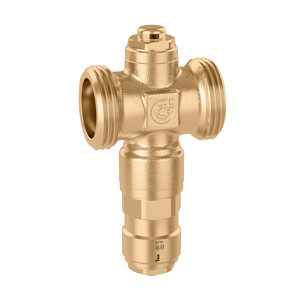 Caleffi frostsikker ventil