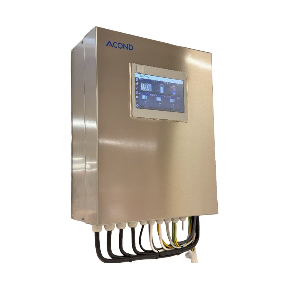 Acond hydromodul med Sigmatek touchskærm