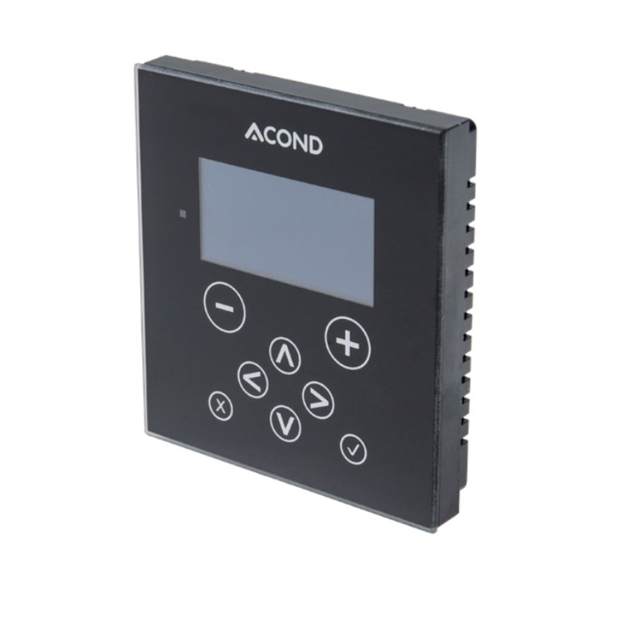 Acond rumenhed standard, sort