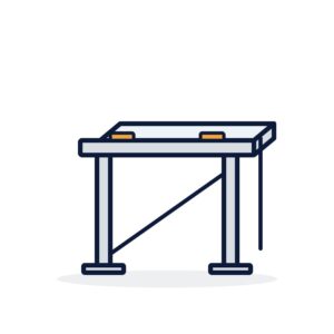 Illustration: stativ
