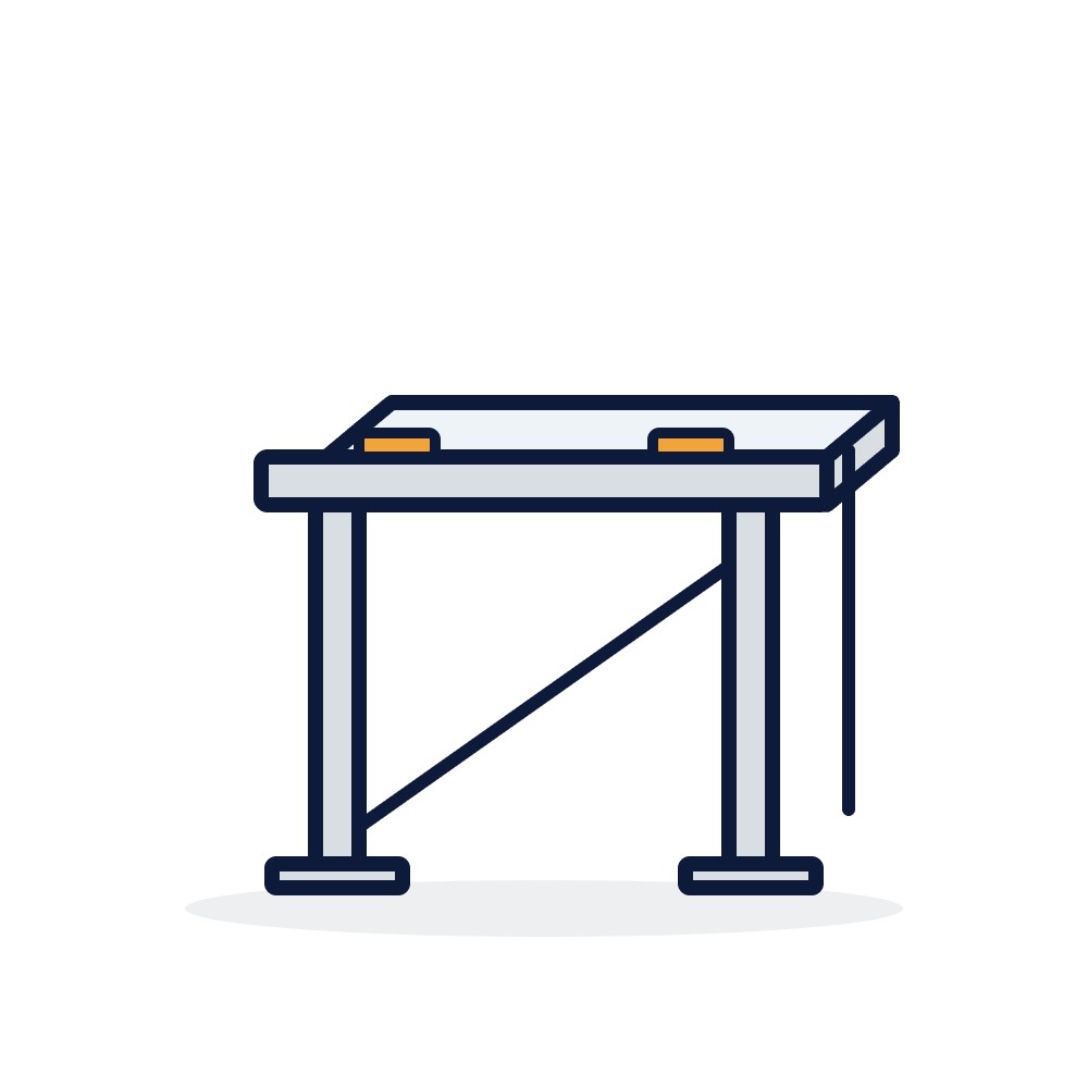 Illustration: stativ
